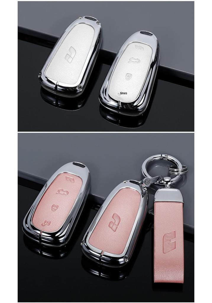 2021 Ideal One Metal Car Key Case Shell for Men