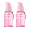 No. 2 Rose PDRN Collagen Plumping Serum Radiance Firming Booster 30ml X 2 Double Set