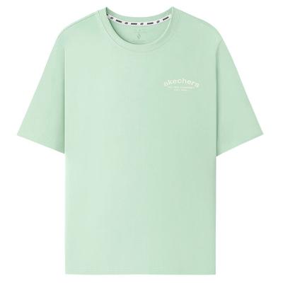 Skechers Pullover Round Neck Breathable Knitted Short Sleeve T-Shirt Unisex Tops L226U068-04BJ