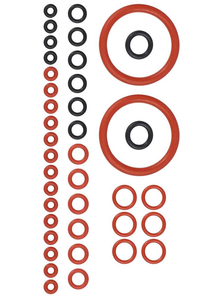 User Friendly 40PCS O Ring Kit for Coffee and Beer Machine Maintenance