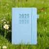2025-2026 A5 Schedule Planner System Diary Business Planner Time Management Notebook Business Notebook Work Use Notebook with Elastic Band System