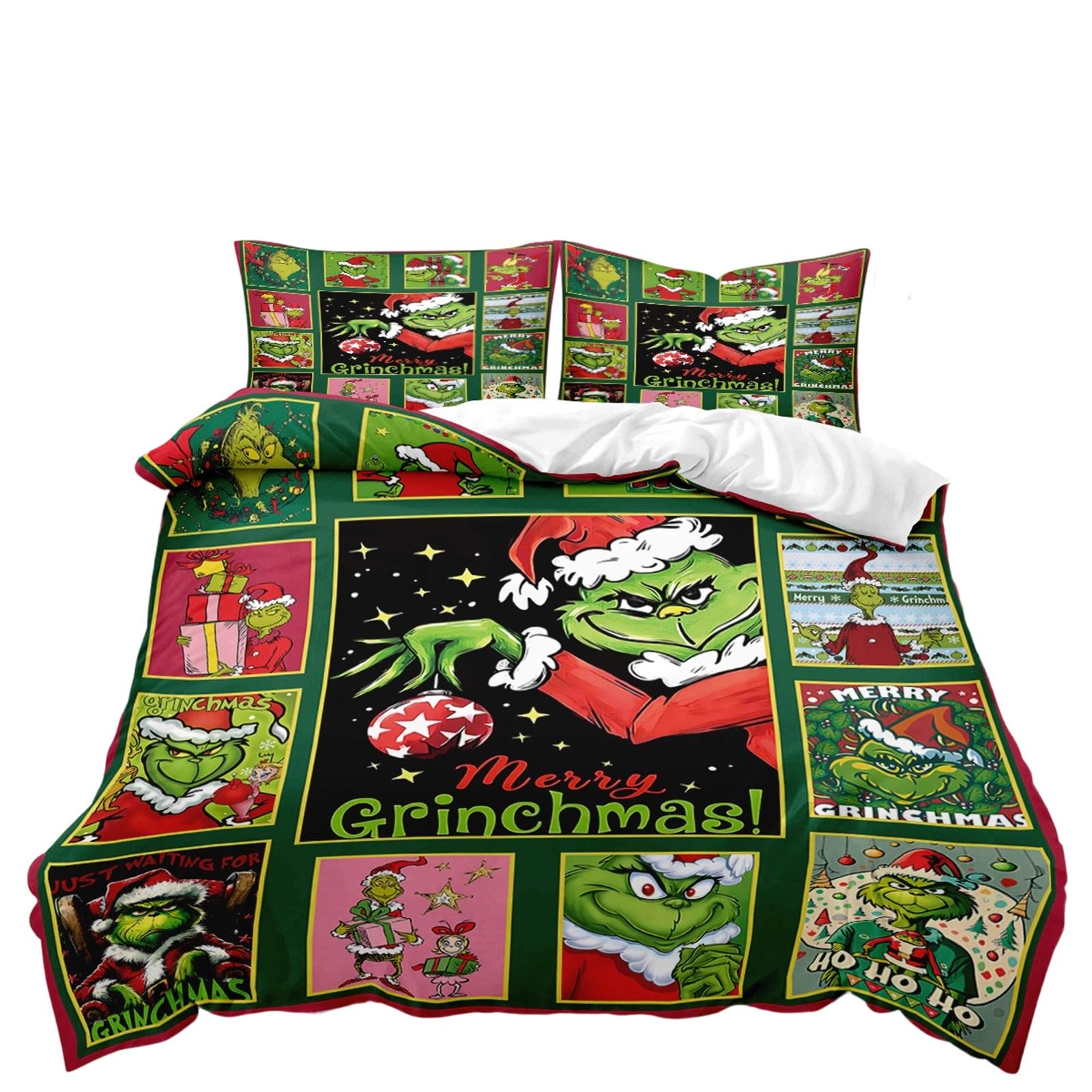 

Three Piece Bedding Set Bedroom Decoration One Size