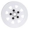 4pcs 1.9'' Aluminium Alloy Wheel Rims Hubs for 1/10 RC Crawler for   SCX10  (White )