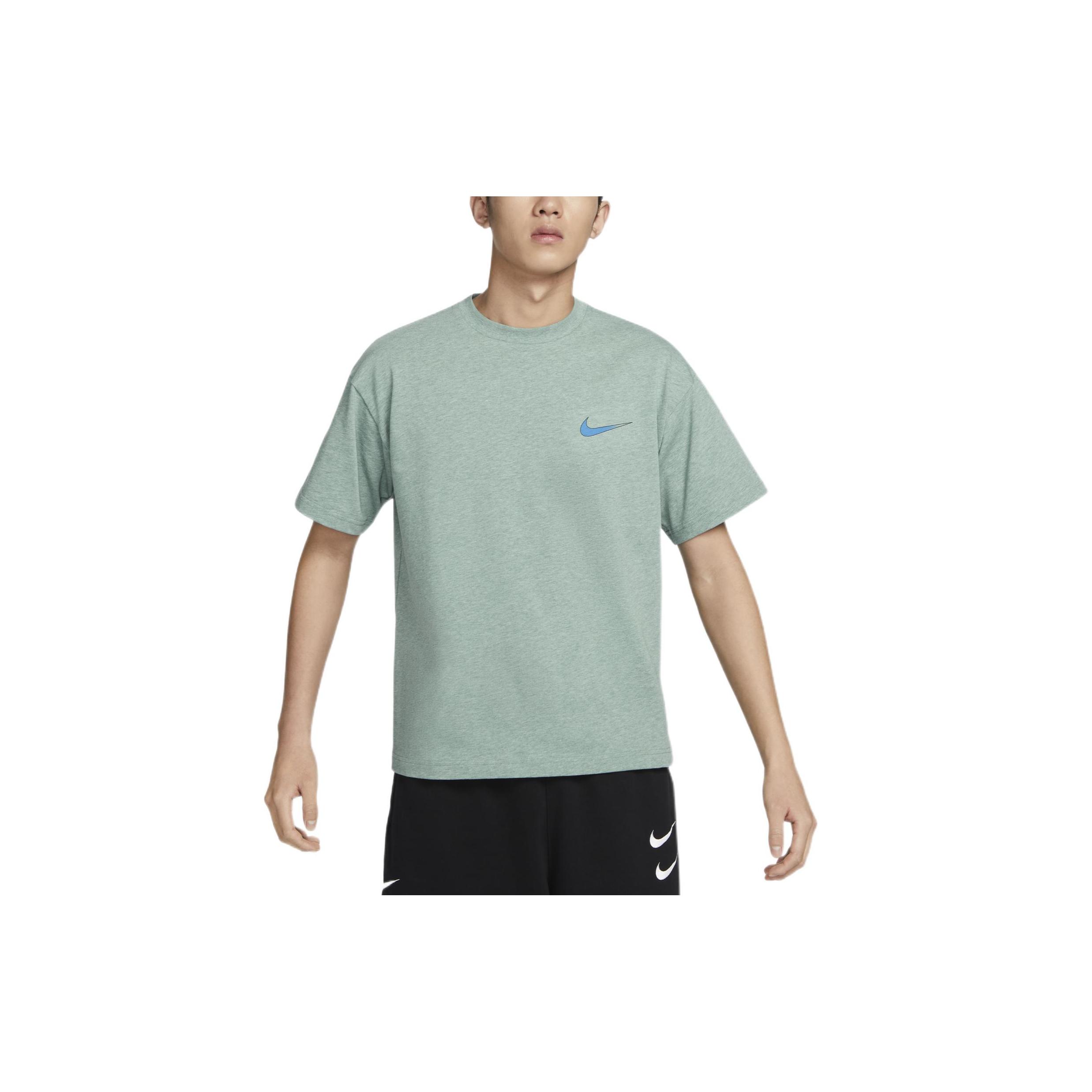 

New Nike T Shirt Unisex Vintage Green FB2730-317 XL