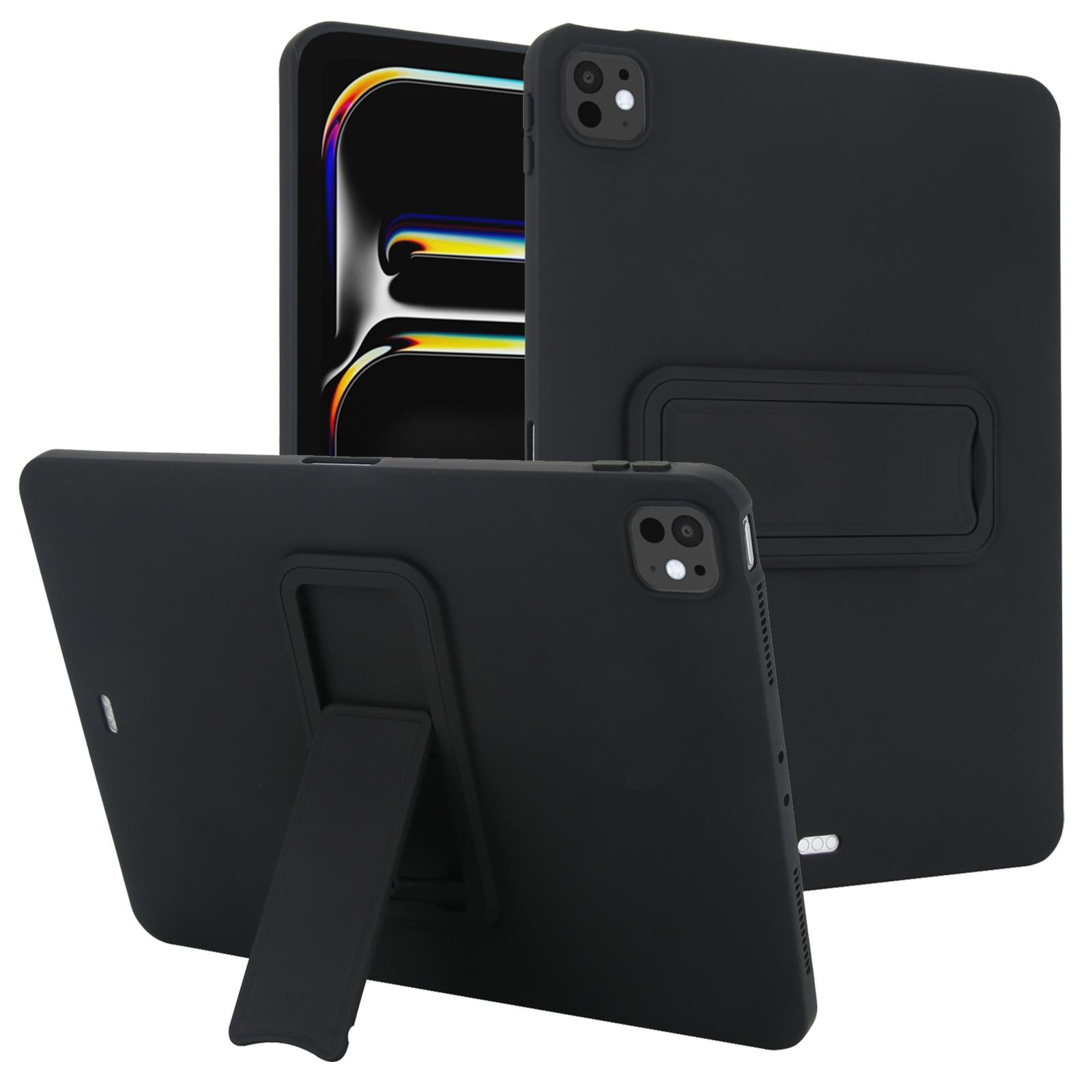 Чехол-подставка для планшета для iPad Pro 11 (2022)/(2021)/(2020) Защитный чехол из ТПУ + ПК, приятный для кожи B