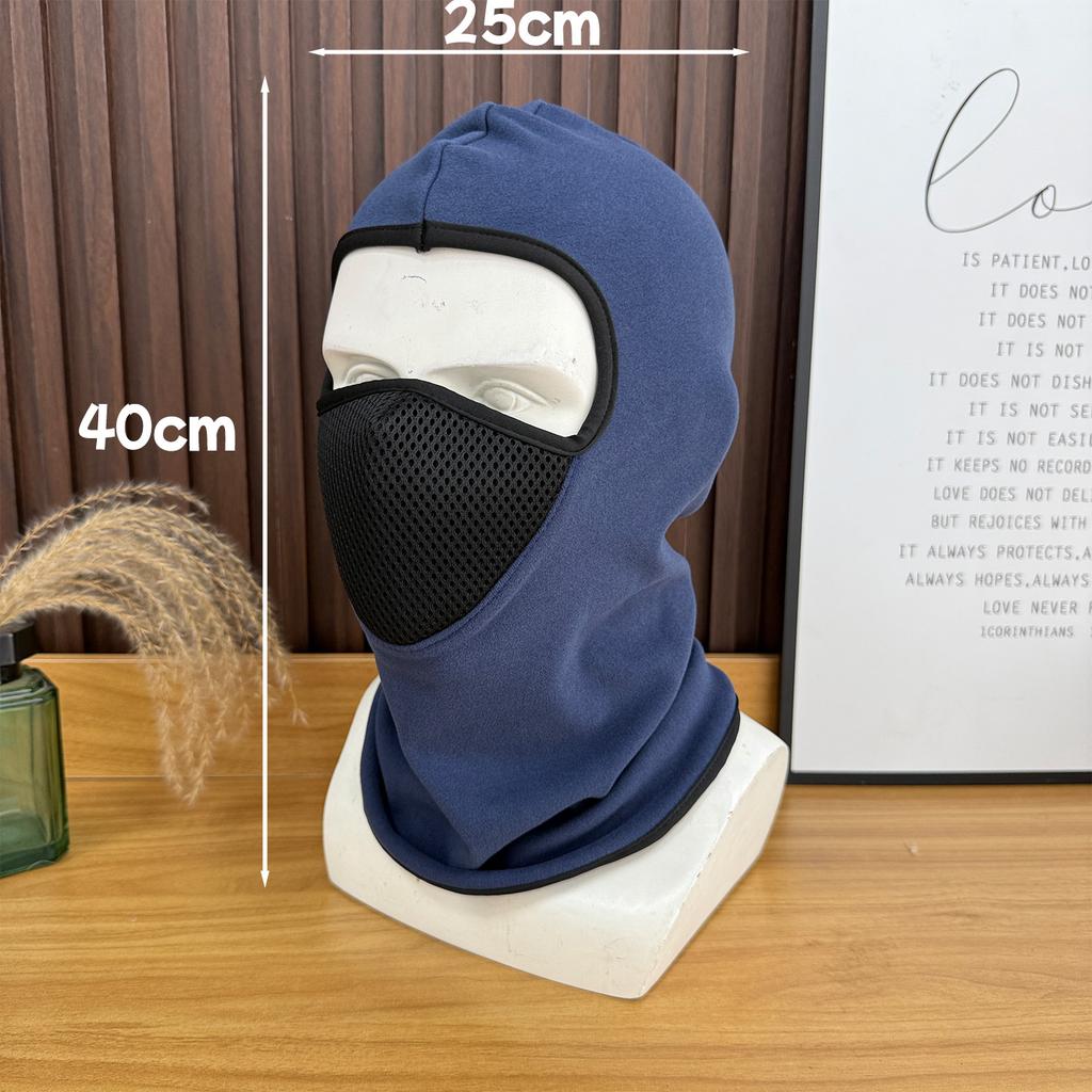 Passamontagna Invernale Caldo in Pile Polare Unisex Maschera Integrale Scaldacollo Ciclismo Sci Motociclismo Berretto Sport Invernali Copertura Viso