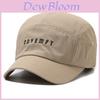 Vintage Quick Dry Baseball Cap For Men With Embroidered Letters Sun Protection Adjustable Fit