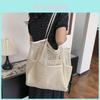 Stylish And Simple 2024 Summer Tote Bag Woven Shoulder Bag For Beach Travel