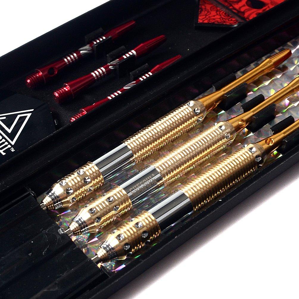CUESOUL 21 Grams Dragon Series Steel Tip Darts F2301