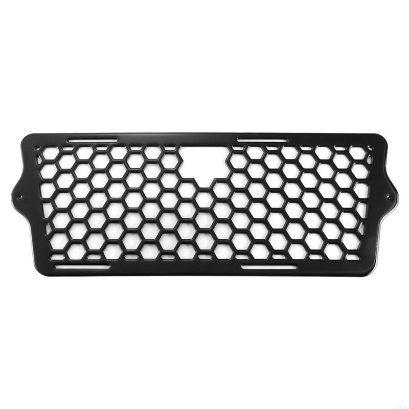 28GC Upgrades Honeycomb Grille Corrosion Resistant Grille Vehicle Honeycomb Grille Outdoor Adventure Grille for Vehicle