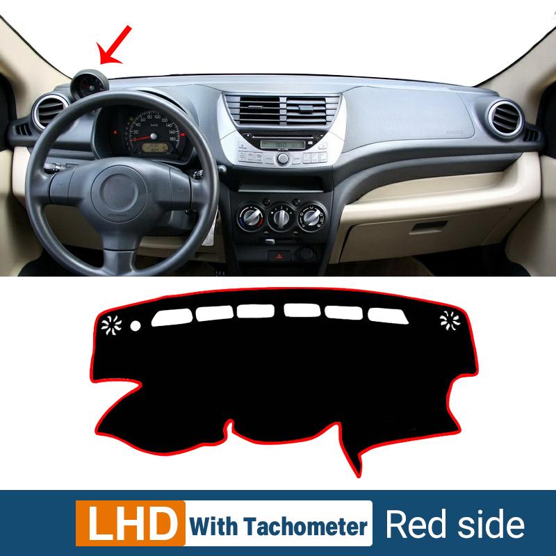 Car Dashboard Cover For Suzuki Alto VII 2009 2010 2011 2012 2013 2014 trument Desk Sun Shade Mat Dash Non-slip Accessories