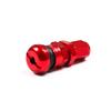 4pcs / Set Universal Motorcycle Car Wheel Tubeless Tire Valve Air Caps for Tire Valve Stem Aluminum Metal Air Valve Stem