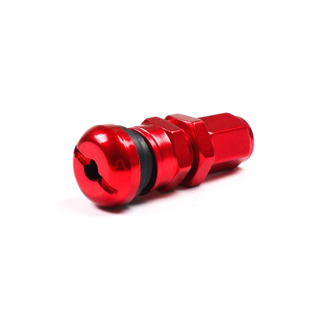 4pcs / Set Universal Motorcycle Car Wheel Tubeless Tire Valve Air Caps for Tire Valve Stem Aluminum Metal Air Valve Stem