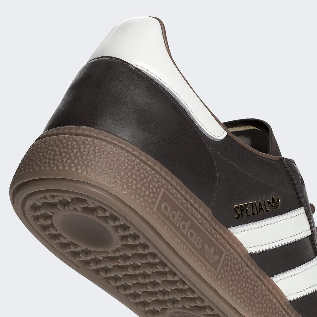 adidas HANDBALL SPEZIAL KI8581 Unisex Originals Sneakers Brown / Core White / Earth Strata