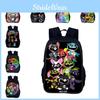 Backpack Critters Nightmare Printing Cartoon Game Student High Capacity Rucksack