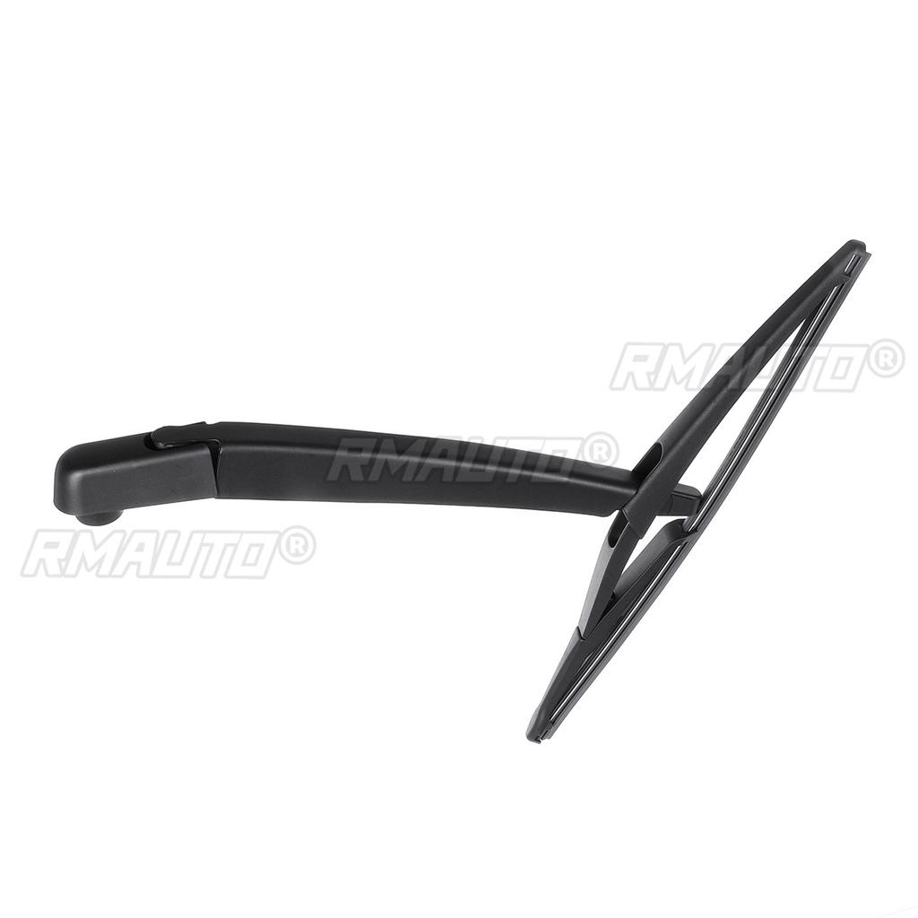 1Set Car Rear Window Windscreen Windshield Wiper Arm + Blades for Nissan Qashqai 2008 2009 2010 2011 2012 2013