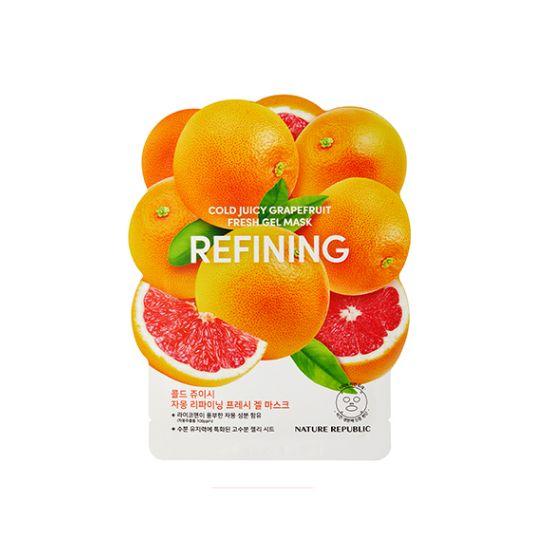

Nature Republic Cold Juicy Fresh Gel Mask Sheet 10+2 Special Set Grapefruit
