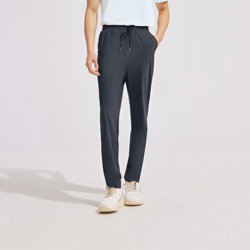 Tanboer Men's Drawstring High-Stretch Casual Sweatpants