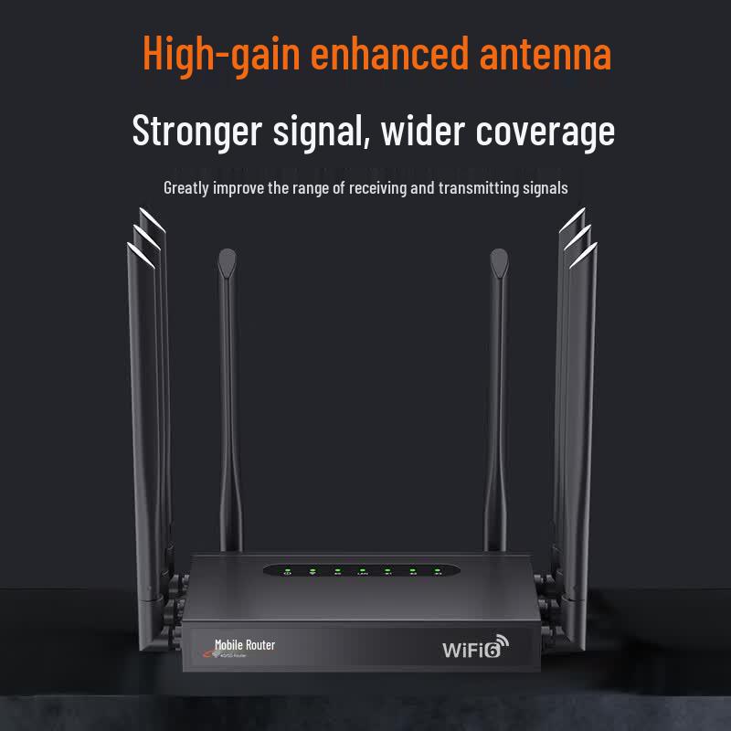 Newman 4G Wireless Portable Wi-Fi Router