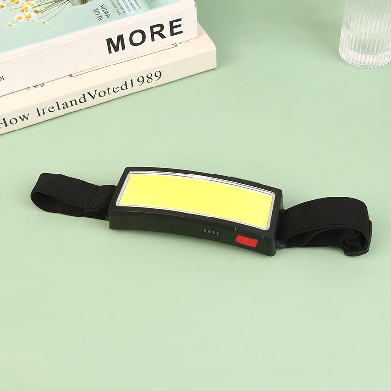 Cob Portable Led Headlights 3 Mode Outdoor Headlight Built In Battery Usb Rechargeable Head Lamp Camping Fishing Climbing Lanter
