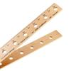 Wooden Plant Ruler Foldable Planting Ruler with Holes Smooth Edge Burr Free Easy To Use Lightweight Portable Garden Ruler