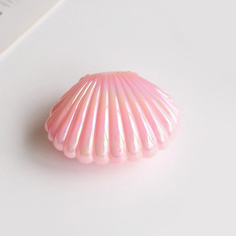 5pcs Shell Candy Gift Boxes Plastic Snack Cookie Jewelry Storage Box Kids Mermaid Birthday Party Favors Decor Wedding Supplies