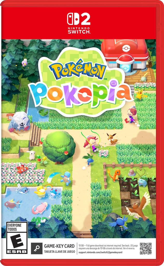 Pokemon Pokopia North Switch 2 (Import Version America) –