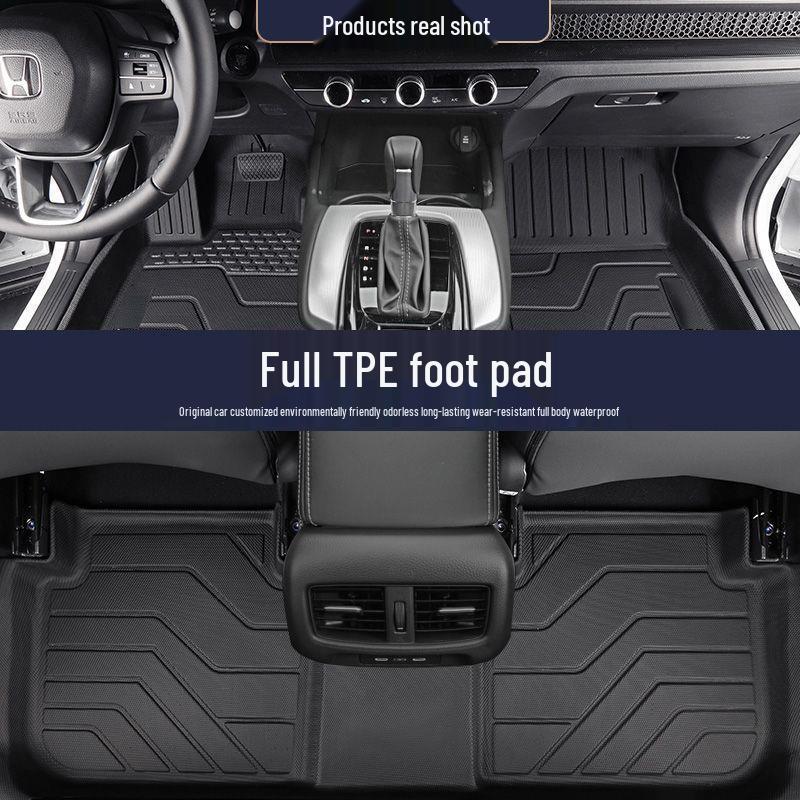 Honda HRV TPE Floor Mats & Trunk Liner Set