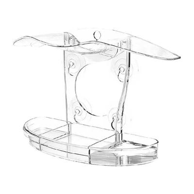 Innovative Open Concept Acrylic Bird Meal Station Allows Complete Observation Of Birds During Feeding And Play