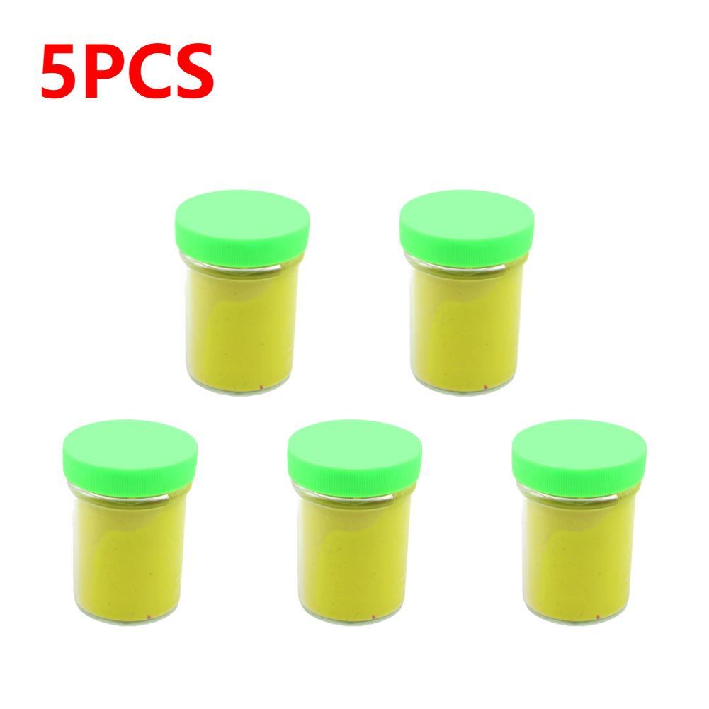 1-10X Trout Bait Dough Carp Fishing Baits Soft Fish Lures Material Colorful Floating Shapes Lure Fishing Dough Bait for Fishing