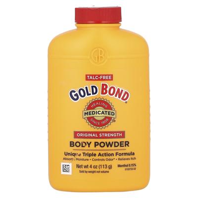 Polvo corporal, concentración original, 4 oz (113 gramos)