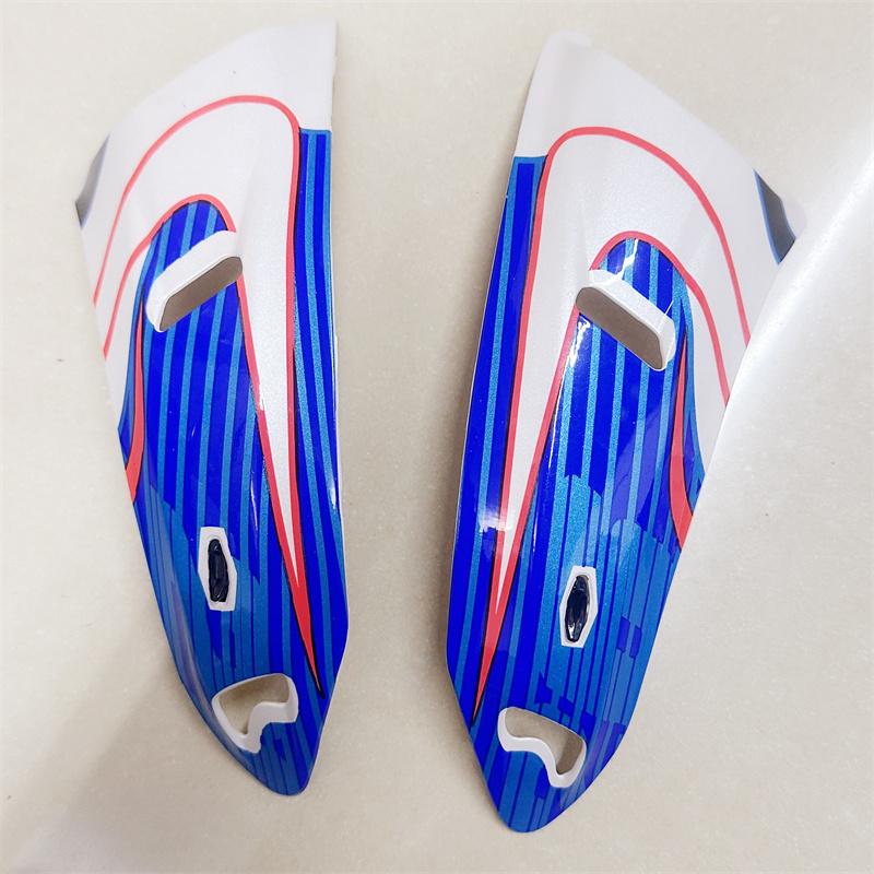 Helmet Accessories for Ram3 Ram4 Black Color Half Helmet Ear Cover Motorcycle Half Face Helmet Ear Cap Helmet Parts Accessories