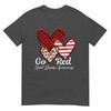 Go Red Heart Disease Awareness Chd Unisex February Wear Red TShirt