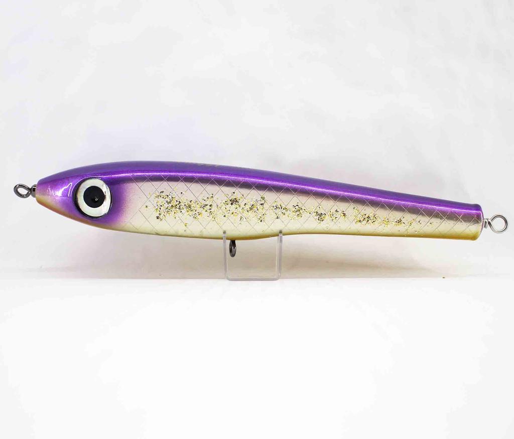 Maggy Gara Marlin 140g Pencil Lure Purple Glitter (2023)
