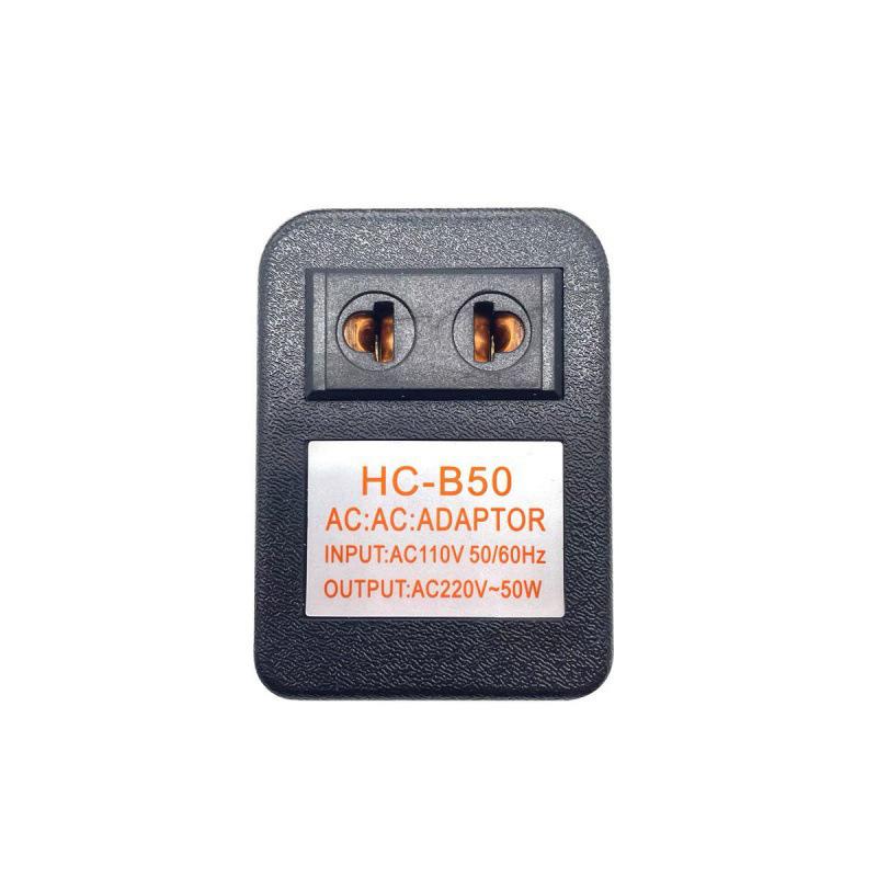 50W Voltage Converter Transformer: Convert 220V To 110V and 110V To 220V for US/Japan Appliances