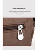 Trendy Women's Nylon Cloud Dumpling Crossbody Shoulder Bag - Large Capacity Casual Design