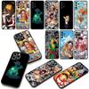 Anime Nami Luffy Zoro One Pieces Phone Cover for Apple iPhone 17 16 11 Pro XS Max XR 6 7 8 Plus 16E SE 2020 Air 5 SE2 Case