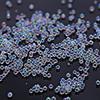 Transparant AB kaviaar mini glinsterende parel nail art deco kristal nail art deco