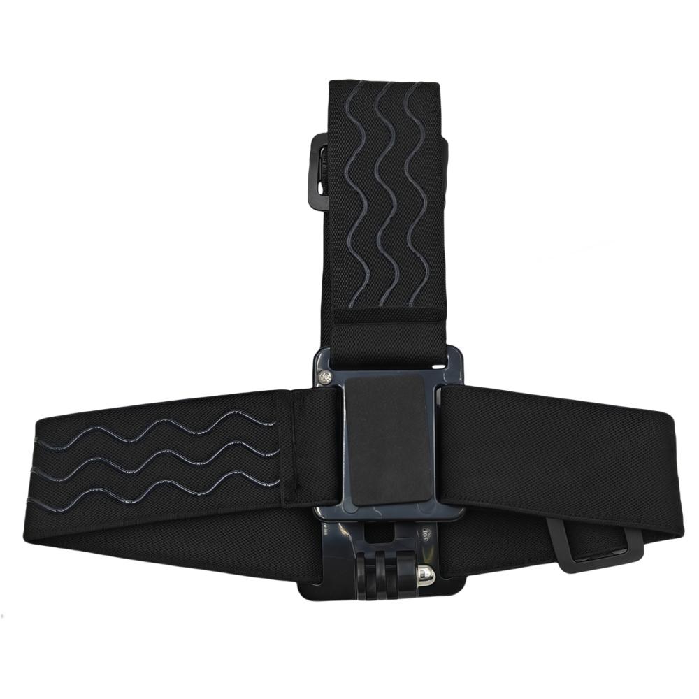 Kopfband-Halterung Verstellbarer Gürtel für GoPro Hero 13 12 11 10 9 8 7 Insta360 DJI Osmo Action 5 4 3 2 Kamera-Zubehör
