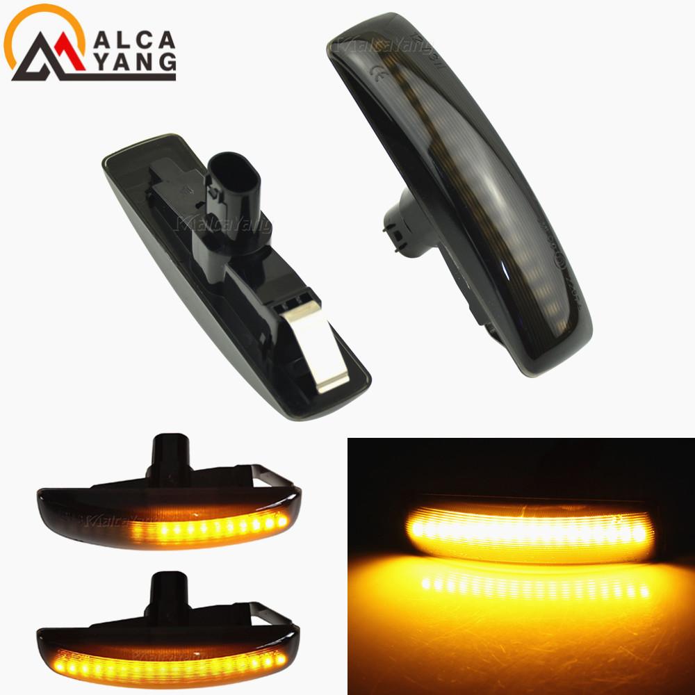 Dynamic Blinker LED Side Marker Turn Signal Light for Rover Sport L320 Land Rover LR2 Freelander 2 L359 LR3 LR4 Discovery L319