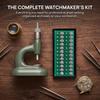 4Mm&4Mm Watch Repair Tool 48Pcs Dies Watch Back Case Closer Watchmaker Jewelling Tool  Watch Repair