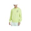 Jordan Solid Color Hoodie with Logo Print & Drawstring Men Tops Light-Lemon DV1291-383