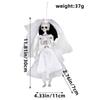 Hanging Ghost Bride Pendant Scary Halloween Decoration Skeleton Ornaments  Haunted House