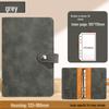 A6 Loose-Leaf Savings & Budget Book: 100-Day Challenge, Banknote Collection & Commemorative Planner