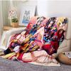 3D Printed Anime High School DxD Sexy Rias Soft Plush Blanket, Flannel Blanket Throw Blanket for Living Room Bedroom Sofa Cover