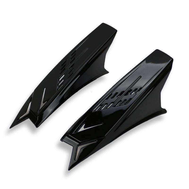 

Мотоциклетный гоночный шлем Шлем-интеграл Шлем для бега Рогатый шлем Модифицированные аксессуары Модные и персонализированные особенности Рог чёрный