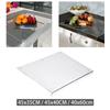 Transparent Cutting Board with Edges Countertop Protector Acrylic for Household