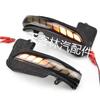 Toyota Innova/Fortuner Flowing LED Dynamic Rearview Turn Signal (Dragon Scale Style)
