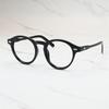 Brand Round Rice Studs Small Frame Myopia Glasses Presbyopia Anti Blue Light Men Women Near Sight Eyewear