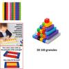 Brand Name Mini Block Set Plastic Building Blocks For Toddlers Kindergarten Toys Wholesale Tabletop Blocks